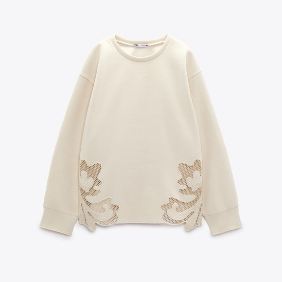 Trimmed Sweatshirt - Picture 1 of 1